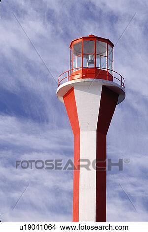 lighthouse, light, Nova Scotia, Yarmouth, NS, Canada, Cape Forchu Lighthouse along the coast in Yarmouth on the Atlantic Ocean. View Large Photo Image Picture - lighthouse, light, Nova Scotia, Yarmouth, NS, Canada, Cape Forchu Lighthouse along the coast in Yarmouth on the Atlantic Ocean. . Fotosearch