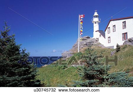 lighthouse, Newfoundland, NF, Canada, Lobster Cove Head Lighthouse on the Gulf of St. Lawrence. Gros Morne National Park. View Large Photo Image Stock Image - lighthouse, Newfoundland, NF, Canada, Lobster Cove Head Lighthouse on the Gulf of St. Lawrence. Gros Morne National Park.. Fotosearch