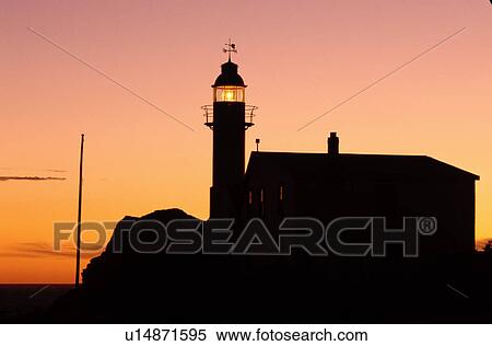 lighthouse, sunset, sunrise, Newfoundland, NF, Canada, Lobster Cove Head Lighthouse on the Gulf of St. Lawrence at sunset. Gros Morne National Park. View Large Photo Image Stock Photography - lighthouse, sunset, sunrise, Newfoundland, NF, Canada, Lobster Cove Head Lighthouse on the Gulf of St. Lawrence at sunset. Gros Morne National Park.. Fotosearch