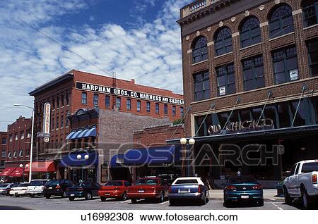 Lincoln, NE, Nebraska, Historic Haymarket District in downtown Lincoln. View Large Photo Image Stock Photo -  Lincoln, NE, Nebraska, Historic Haymarket District in downtown Lincoln.. Fotosearch