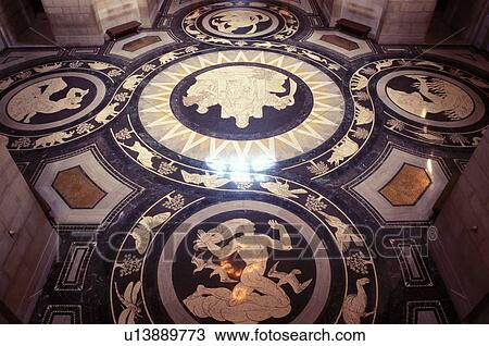 Stock Image -  Lincoln, State Capitol, State House, NE, Nebraska, Interior of the Nebraska State Capitol building.. Fotosearch