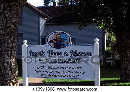 Little House on the Prairie, De Smet, SD, South Dakota, Ingalls Home and Museum, Little Town on the Prairie. The House that Pa Built View Large Photo Image Stock Photo - Little House on the Prairie, De Smet, SD, South Dakota, Ingalls Home and Museum, Little Town on the Prairie. The House that Pa Built. Fotosearch