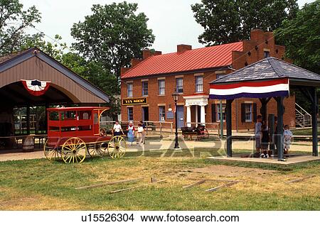 living history museum, Columbus, OH, Ohio, Ohio Village, a 19th Century Village. Ohio Historical Society. View Large Photo Image Picture - living history museum, Columbus, OH, Ohio, Ohio Village, a 19th Century Village. Ohio Historical Society.. Fotosearch