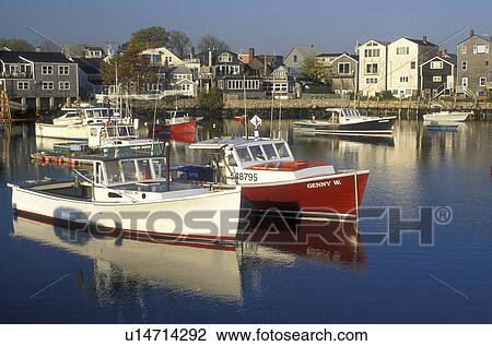 lobster boats, Rockport, Massachusetts, MA, Fishing boats docked in Rockport Harbor in the fishing village of Rockport in the fall. View Large Photo Image Stock Image - lobster boats, Rockport, Massachusetts, MA, Fishing boats docked in Rockport Harbor in the fishing village of Rockport in the fall.. Fotosearch