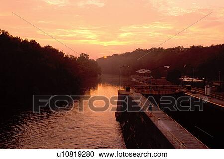 locks, canal, Seneca Falls, Finger Lakes, New York, NY, Double locks on Cayuga-Seneca Canal at sunrise. Locks create a 49 foot change in elevation along the canal. View Large Photo Image Stock Image - locks, canal, Seneca Falls, Finger Lakes, New York, NY, Double locks on Cayuga-Seneca Canal at sunrise. Locks create a 49 foot change in elevation along the canal.. Fotosearch