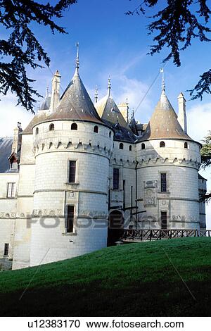 Loire Valley, France, castle, Chaumont, Loire Castle Region, Europe, Chateau de Chaumont a 15th century castle in the Loire Valley Region. View Large Photo Image Stock Image - Loire Valley, France, castle, Chaumont, Loire Castle Region, Europe, Chateau de Chaumont a 15th century castle in the Loire Valley Region.. Fotosearch