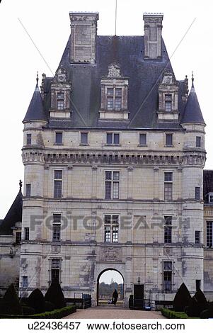 Loire Valley, France, Valencay, Chateau, Loire Castle Region, Europe, Chateau de Valencay a 16th century castle in the Loire Valley Region. View Large Photo Image Stock Photo - Loire Valley, France, Valencay, Chateau, Loire Castle Region, Europe, Chateau de Valencay a 16th century castle in the Loire Valley Region.. Fotosearch