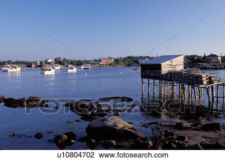 Maine, ME, harbor, lobster boats, Corea, Scenic harbor of the fishing village of Corea. View Large Photo Image Stock Image - Maine, ME, harbor, lobster boats, Corea, Scenic harbor of the fishing village of Corea.. Fotosearch