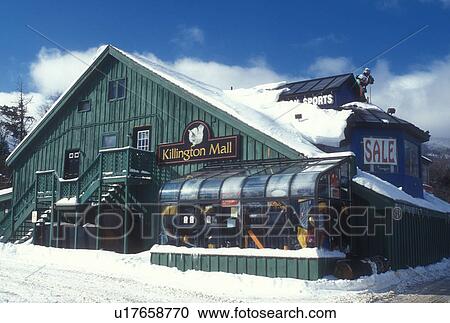 mall, Killington ski resort, store, winter, Killington Mall Shopping Center in the snow in Killington in Rutland County in the state of Vermont. View Large Photo Image Stock Image - mall, Killington ski resort, store, winter, Killington Mall Shopping Center in the snow in Killington in Rutland County in the state of Vermont. . Fotosearch
