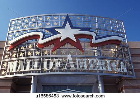 Mall of America, Minneapolis, MN, Minnesota, Red, white, and blue entrance to the Mall of America sign, the largest combined retail and entertainment center in the USA, in Bloomington View Large Photo Image Stock Image - Mall of America, Minneapolis, MN, Minnesota, Red, white, and blue entrance to the Mall of America sign, the largest combined retail and entertainment center in the USA, in Bloomington. Fotosearch