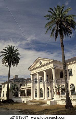 mansion, Cumberland Island, Georgia, GA, Plum Orchard Mansion on Cumberland Island National Seashore. View Large Photo Image Stock Image - mansion, Cumberland Island, Georgia, GA, Plum Orchard Mansion on Cumberland Island National Seashore.. Fotosearch