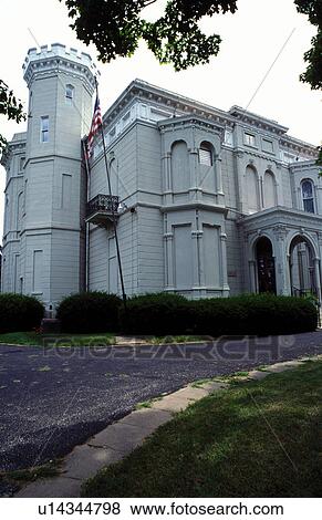 mansion, museum, St. Joseph, MO, Missouri, The St. Joseph Museum is housed in a 19th century Gothic Revival sandstone mansion. View Large Photo Image Stock Photo - mansion, museum, St. Joseph, MO, Missouri, The St. Joseph Museum is housed in a 19th century Gothic Revival sandstone mansion.. Fotosearch