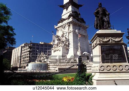 memorial, Indianapolis, IN, Indiana, Soldiers' and Sailors' Monument on Monument Circle in downtown Indianapolis. View Large Photo Image Picture - memorial, Indianapolis, IN, Indiana, Soldiers' and Sailors' Monument on Monument Circle in downtown Indianapolis.. Fotosearch