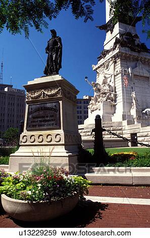 memorial, Indianapolis, IN, Indiana, Soldiers' and Sailors' Monument on Monument Circle in downtown Indianapolis. View Large Photo Image Stock Photo - memorial, Indianapolis, IN, Indiana, Soldiers' and Sailors' Monument on Monument Circle in downtown Indianapolis.. Fotosearch