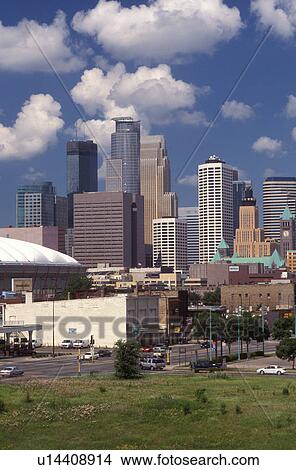 Minneapolis, MN, Minnesota, Twin Cities, Downtown skyline of Minneapolis. View Large Photo Image Picture -  Minneapolis, MN, Minnesota, Twin Cities, Downtown skyline of Minneapolis.. Fotosearch