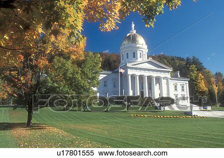 Montpelier, capitol, State Capitol, State House, fall, VT, Vermont, The State House in Montpelier in the autumn. View Large Photo Image Stock Photography - Montpelier, capitol, State Capitol, State House, fall, VT, Vermont, The State House in Montpelier in the autumn.. Fotosearch