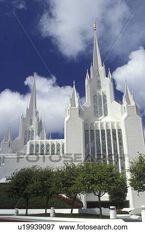 Mormon, church, La Jolla, California, CA, Mormon Temple of California San Diego in La Jolla. View Large Photo Image Stock Photo - Mormon, church, La Jolla, California, CA, Mormon Temple of California San Diego in La Jolla.. Fotosearch
