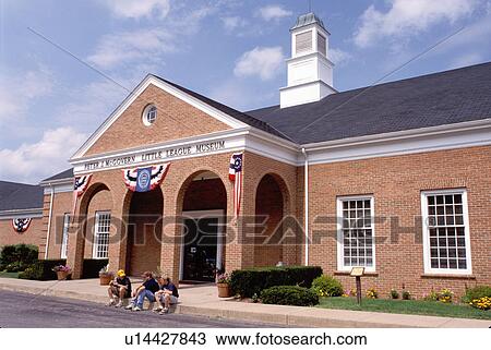 Stock Image -  museum, little league, baseball, Williamsport, Pennsylvania, PA, Peter J. McGovern Little League Baseball Museum. Fotosearch