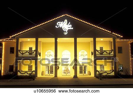 music theater, Williamsburg, Virginia, VA, The Music Theatre of Williamsburg in the evening. View Large Photo Image Stock Photograph - music theater, Williamsburg, Virginia, VA, The Music Theatre of Williamsburg in the evening.. Fotosearch