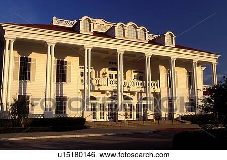 Stock Photograph -  music theatre, country music, Branson, MO, Missouri, The Grand Palace Music Theater in Branson.. Fotosearch