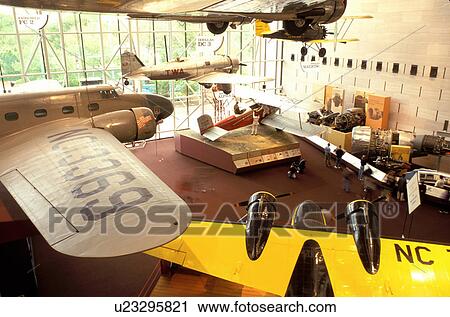 Stock Image -  National Air and Space Museum, Washington, DC, District of Columbia, Exhibits in the Milestones of Flight gallery at the National Air & Space Museum of the Smithsonian Institution.. Fotosearch