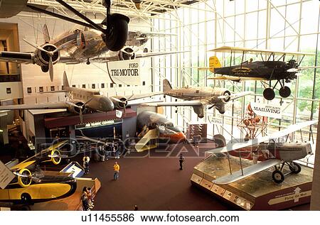 National Air and Space Museum, Washington, DC, District of Columbia, Exhibits at the National Air & Space Museum of the Smithsonian Institution's gallery, Milestones of Flight. View Large Photo Image Stock Photograph - National Air and Space Museum, Washington, DC, District of Columbia, Exhibits at the National Air & Space Museum of the Smithsonian Institution's gallery, Milestones of Flight.. Fotosearch
