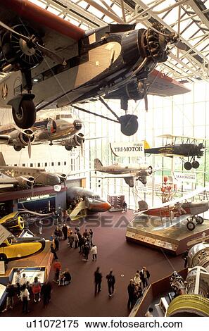 National Air and Space Museum, Washington, DC, District of Columbia, Exhibits in the Milestones of Flight gallery at the National Air & Space Museum of the Smithsonian Institution. View Large Photo Image Stock Photography - National Air and Space Museum, Washington, DC, District of Columbia, Exhibits in the Milestones of Flight gallery at the National Air & Space Museum of the Smithsonian Institution.. Fotosearch