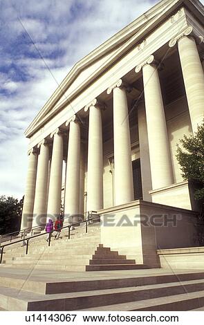 Stock Photo -  National Gallery of Art, Washington, DC, District of Columbia, National Gallery of Art of the Smithsonian Institution in Washington D. C.. Fotosearch