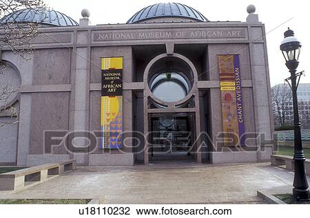Stock Image -  National Museum of African Art, Washington, DC, District of Columbia, National Museum of African Art of the Smithsonian Institution in Washington D. C.. Fotosearch