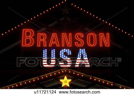 neon lights, Branson, MO, Missouri, Branson USA store is illuminated at night with neon lights in Branson. View Large Photo Image Picture - neon lights, Branson, MO, Missouri, Branson USA store is illuminated at night with neon lights in Branson.. Fotosearch