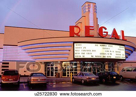 neon lights, cinema, Williamsville, NY, New York, Neon Lights illuminate the marquee at the Regal Movie Theater in Williamsville. View Large Photo Image Stock Image - neon lights, cinema, Williamsville, NY, New York, Neon Lights illuminate the marquee at the Regal Movie Theater in Williamsville.. Fotosearch