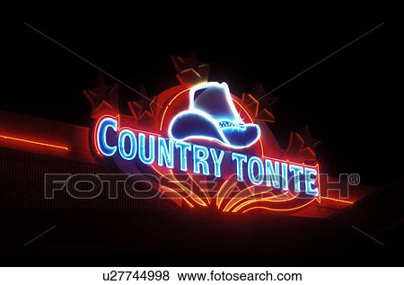 neon lights, music theatre, country music, Branson, MO, Missouri, Country Tonite Music Theater sign illuminated with neon lights at night in Branson. View Large Photo Image Stock Photo - neon lights, music theatre, country music, Branson, MO, Missouri, Country Tonite Music Theater sign illuminated with neon lights at night in Branson.. Fotosearch