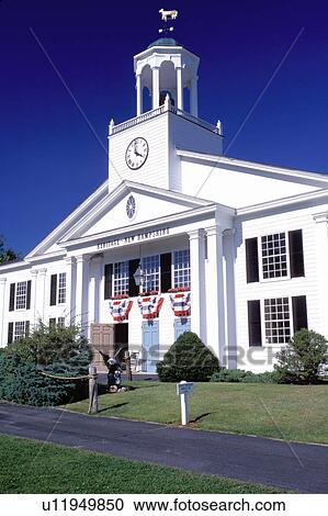 Stock Image -  New Hampshire, Glen, NH, attraction, museum, Heritage-New Hampshire. . Fotosearch