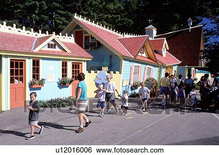 New Hampshire, Glen, NH, attraction, Storyland View Large Photo Image Stock Photograph - New Hampshire, Glen, NH, attraction, Storyland . Fotosearch