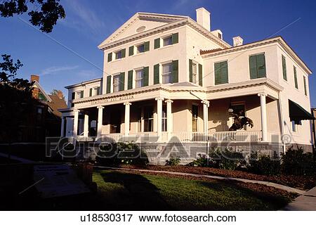 New York, NY, Ogdensburg, Frederic Remington Art Museum. View Large Photo Image Stock Photo - New York, NY, Ogdensburg, Frederic Remington Art Museum.. Fotosearch