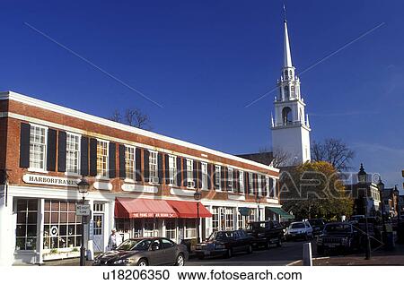 Newburyport, Massachusetts, MA, Main Street in downtown Newburyport in the fall. View Large Photo Image Stock Image - Newburyport, Massachusetts, MA, Main Street in downtown Newburyport in the fall.. Fotosearch