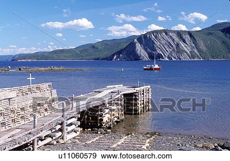 Newfoundland, NF, Canada, Gros Morne National Park from Boone Bay at Morris Point. View Large Photo Image Stock Photo - Newfoundland, NF, Canada, Gros Morne National Park from Boone Bay at Morris Point.. Fotosearch