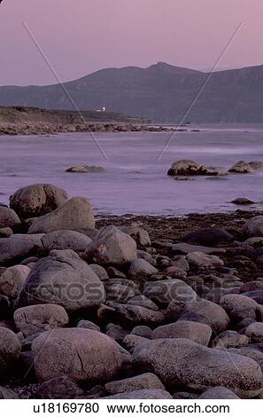 Newfoundland, NF, Canada, Rocky coast on the Gulf of St. Lawrence at low tide in the morning. Gros Morne National Park. Lobster Cover Head Lighthouse. View Large Photo Image Stock Image - Newfoundland, NF, Canada, Rocky coast on the Gulf of St. Lawrence at low tide in the morning. Gros Morne National Park. Lobster Cover Head Lighthouse.. Fotosearch