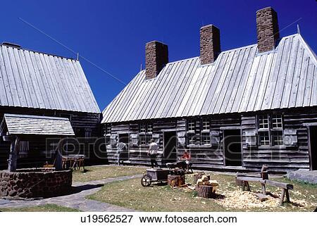 Nova Scotia, Annapolis Royal, NS, Canada, Port Royal National Historic Site-The Habitation in Annapolis Royal. View Large Photo Image Stock Photo - Nova Scotia, Annapolis Royal, NS, Canada, Port Royal National Historic Site-The Habitation in Annapolis Royal.. Fotosearch