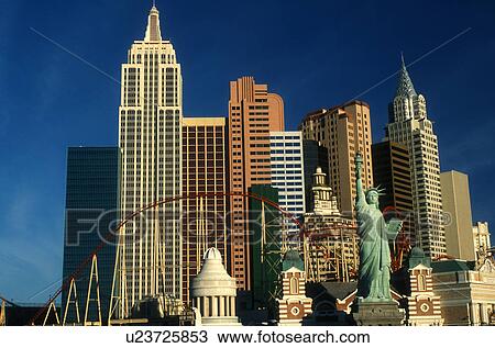 NV, casino, Las Vegas, Nevada, The Strip, New York-New York Hotel & Casino on The Strip in Las Vegas, the Entertainment Capital of the World. View Large Photo Image Stock Image - NV, casino, Las Vegas, Nevada, The Strip, New York-New York Hotel & Casino on The Strip in Las Vegas, the Entertainment Capital of the World.. Fotosearch