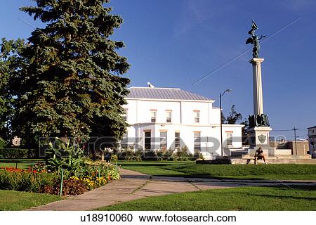 Ogdensburg, New York, NY, Monument in City Park. View Large Photo Image Stock Image - Ogdensburg, New York, NY, Monument in City Park.. Fotosearch