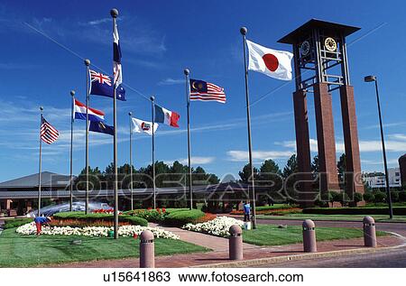 Stock Image -  Omaha, NE, Nebraska, ConAgra Foods World Headquarters. Fotosearch