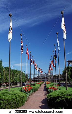 Stock Photo -  Omaha, NE, Nebraska, ConAgra Foods World Headquarters. Fotosearch