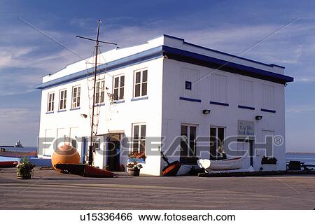 Stock Photograph -  Oswego, New York, NY, H. Lee White Marine Museum. Fotosearch