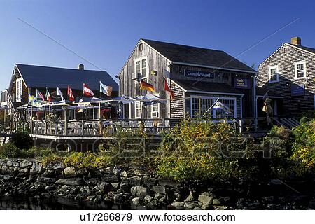 outdoor cafT, Wickford, Rhode Island, RI, Outdoor restaurant in Wickford in the fall. View Large Photo Image Stock Photo - outdoor cafT, Wickford, Rhode Island, RI, Outdoor restaurant in Wickford in the fall.. Fotosearch