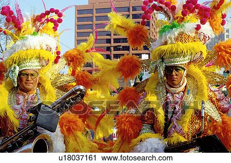 parade, costume, band, Philadelphia, PA, Pennsylvania, Members of a String Band are dressed in fancy colorful costumes with feathers in the Mummers Day Parade on New Years Day in Philadelphia. View Large Photo Image Stock Image - parade, costume, band, Philadelphia, PA, Pennsylvania, Members of a String Band are dressed in fancy colorful costumes with feathers in the Mummers Day Parade on New Years Day in Philadelphia.. Fotosearch