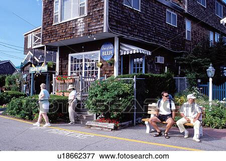 Perkins Cove, Ogunquit, Maine, ME, Gift Shops in the scenic fishing village of Perkins Cove. View Large Photo Image Stock Photo - Perkins Cove, Ogunquit, Maine, ME, Gift Shops in the scenic fishing village of Perkins Cove. . Fotosearch
