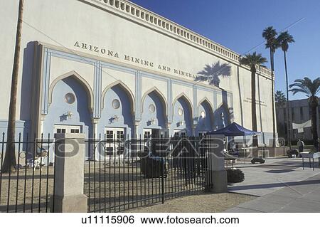 Phoenix, Arizona, AZ, Arizona Mining and Mineral Museum in Phoenix. View Large Photo Image Stock Photograph - Phoenix, Arizona, AZ, Arizona Mining and Mineral Museum in Phoenix. . Fotosearch