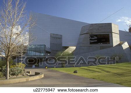 Stock Photo -  Phoenix, Arizona, AZ, Arizona Science Center at Heritage and Science Park in downtown Phoenix. . Fotosearch