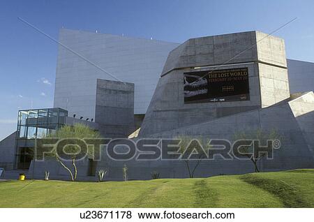 Phoenix, Arizona, AZ, Arizona Science Center at Heritage and Science Park in downtown Phoenix. View Large Photo Image Stock Photo - Phoenix, Arizona, AZ, Arizona Science Center at Heritage and Science Park in downtown Phoenix. . Fotosearch